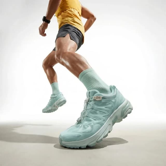 Footwear product photography