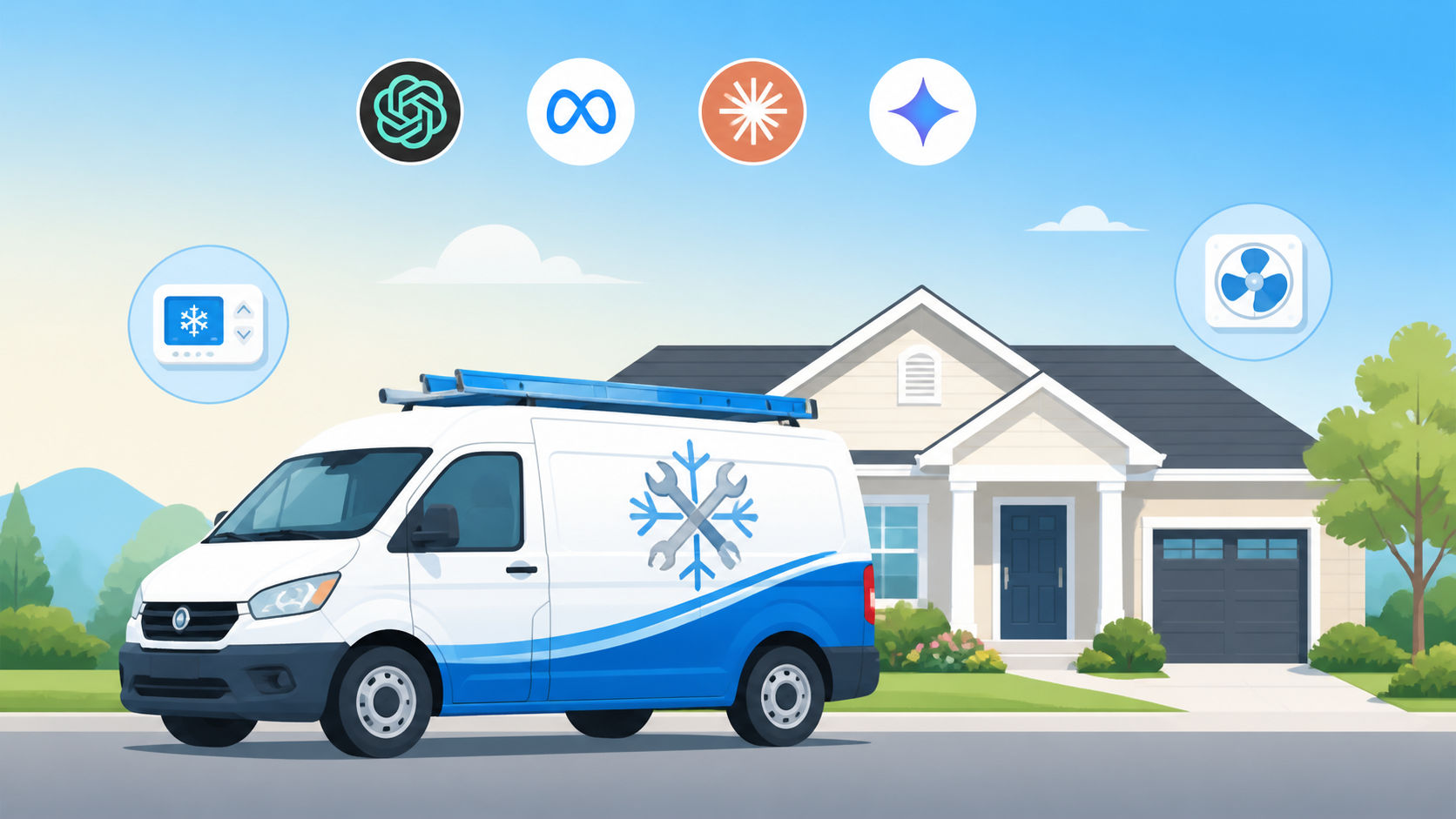 HVAC, Plumbing, Roofing: Why the Best Home Service Companies Are Using AI Now