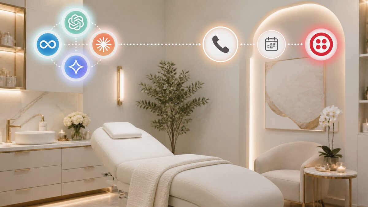 The AI Receptionist Plus GEO Combo: Why Med Spas Are Doubling Booked Appointments