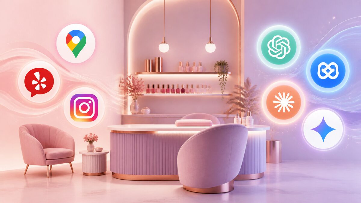 Nail Salon Owners: You Cannot Be Found on Google Maps and ChatGPT With the Same Strategy