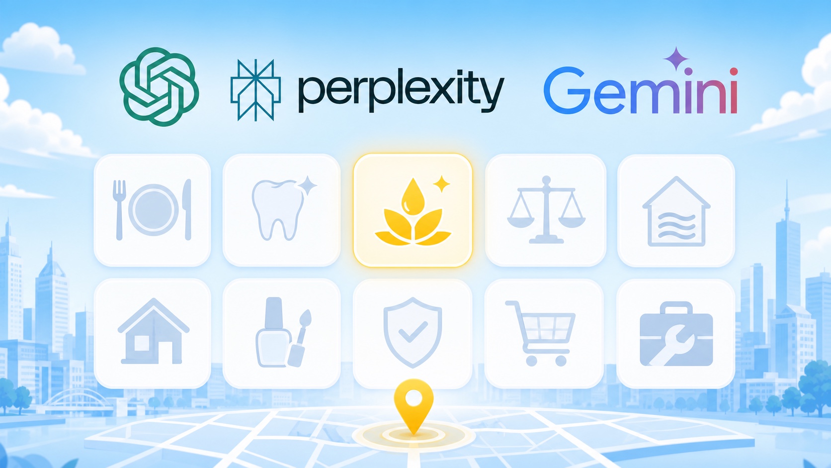 One Niche Per City: How Local Exclusivity Wins AI Search