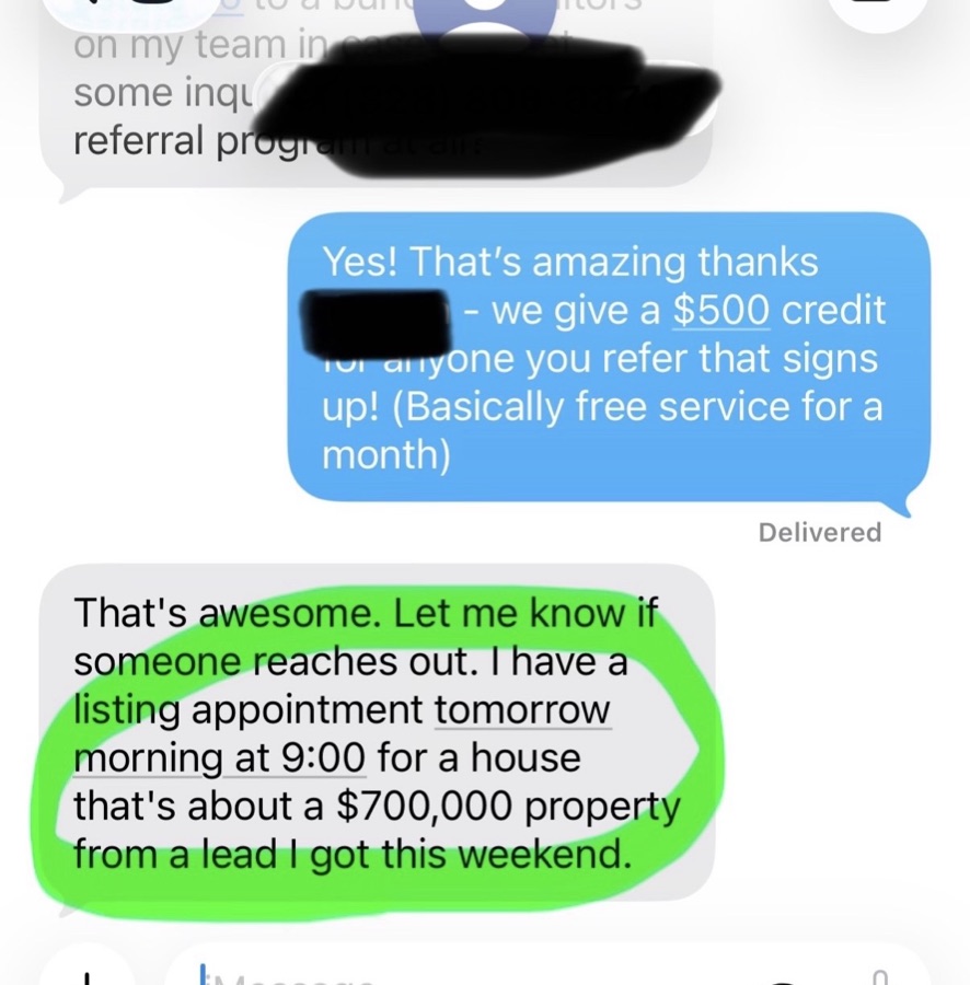 Client text conversation 11