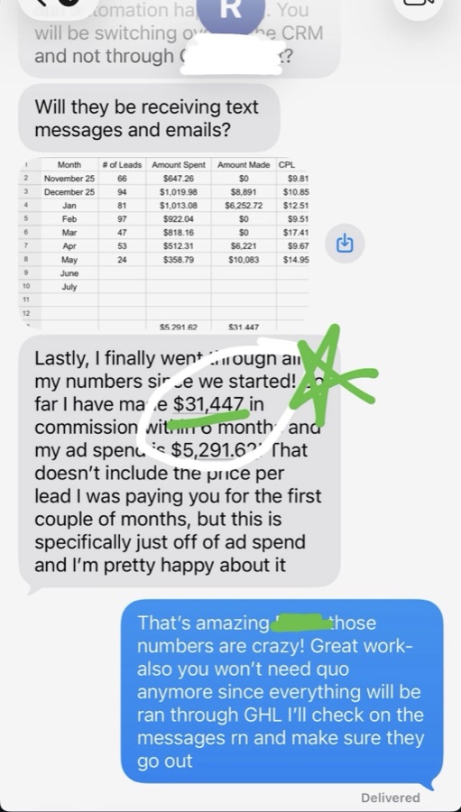 Client text conversation 13