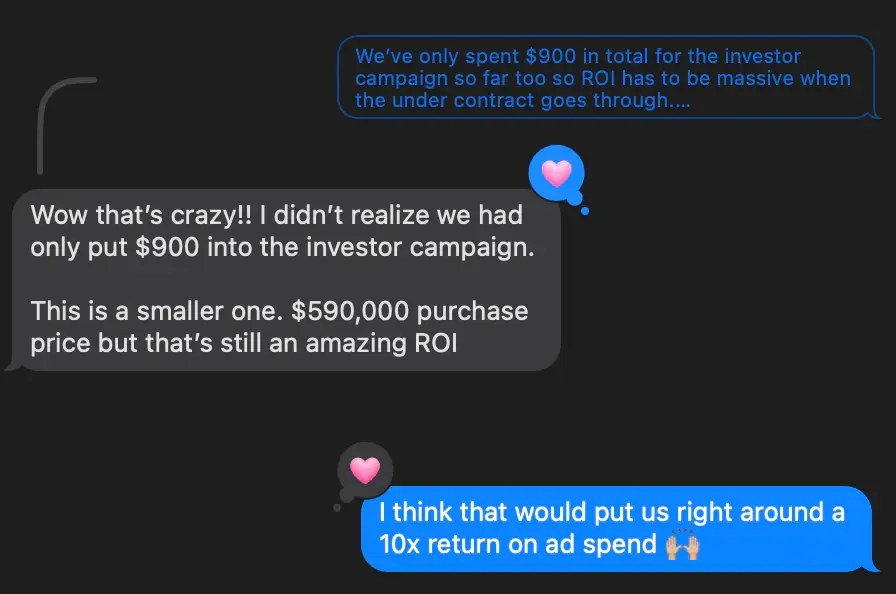 Client text conversation 20