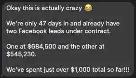 Client text conversation 22