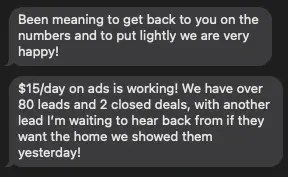 Client text conversation 24